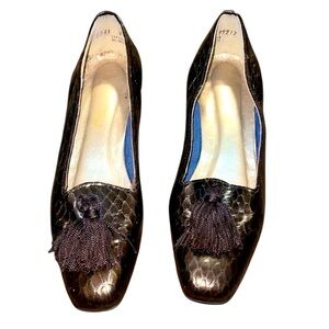 🌹California Magdesians Elegant Brown Tassel Loafers for Women